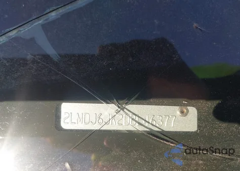 2013 Lincoln Mkx from USA, damaged, VIN 2LMDJ6JK2DBL46377